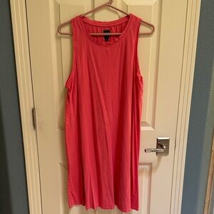 GAP Sleeveless Pink Tank Top